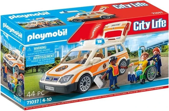playmobil City Life Notarzt-PKW