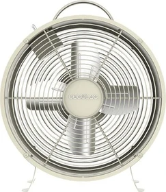 Cecotec EnergySilence 80 MiniRetro Tischventilator beige