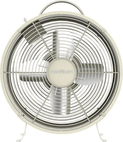 Cecotec EnergySilence 80 MiniRetro Tischventilator beige