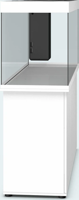 Juwel Rio 450 LED Aquarium-Set mit Unterschrank, weiß/weiß, 450l