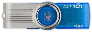 Kingston DataTraveler 101 G2 4GB blau, USB-A, USB 2.0