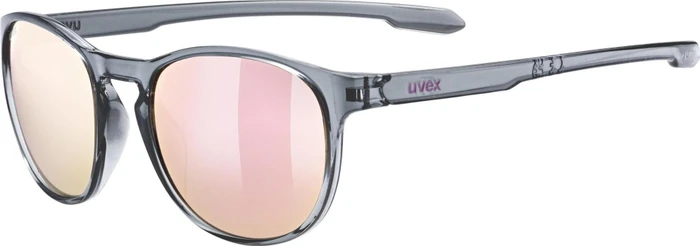 UVEX lgl 53 smoke/mirror pink
