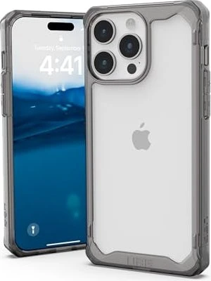 UAG Plyo Case für Apple iPhone 15 Pro Max Ash