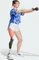 adidas Train Essentials Allover Print Flower Tie-Dye Funktionsshirt kurzarm semi lucid blue (Damen) Vorschaubild