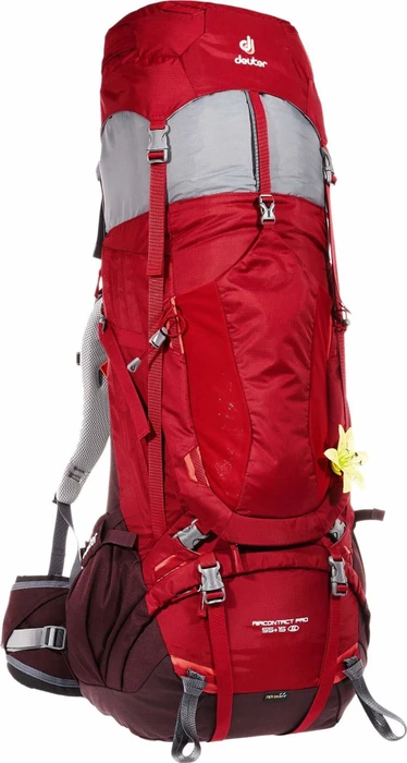 Deuter Aircontact Pro 55+15 SL cranberry/aubergine (Damen)