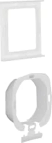 Berker K.1/K.5/Q.1 Dichtungsset für Steckdosen/Zentralstücke, transparent