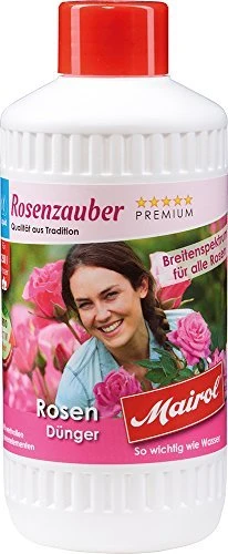Mairol Rosenzauber Liquid Rosendünger