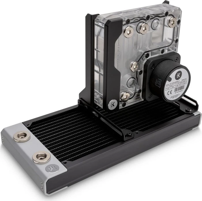 EK Water Blocks EK-Loop Angled Bracket, 120/140mm