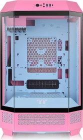 Thermaltake The Tower 300 Bubble Pink, rosa, Glasfenster (CA-1Y4-00SAWN-00)