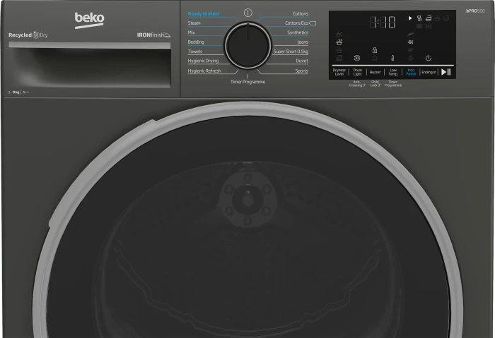 Beko B5T49231I Wärmepumpentrockner graphit
