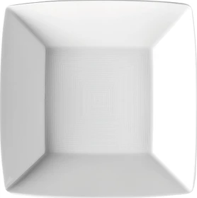 Thomas Loft Weiß Teller quadratisch tief 22x22cm