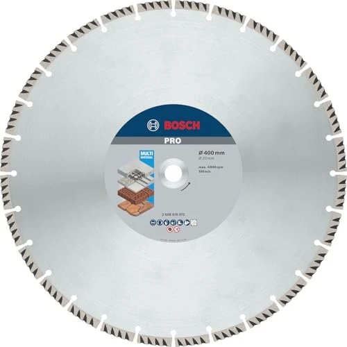 Bosch Professional Standard for Universal Diamanttrennscheibe, 400x3.2x20mm, 1 Stück