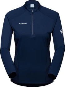 Mammut Aenergy FL Half Zip Funktionsshirt langarm marine (Damen)