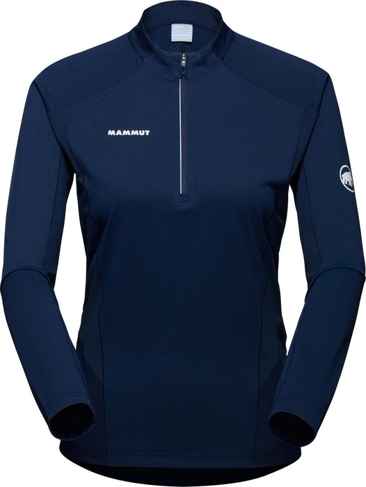 Mammut Aenergy FL Half Zip Funktionsshirt langarm marine (Damen)