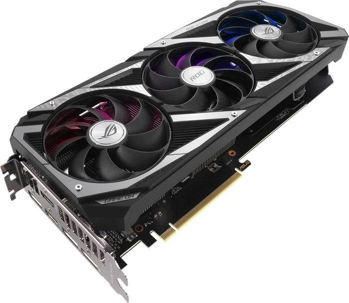 ASUS ROG Strix GeForce RTX 3060 OC V2, ROG-STRIX-RTX3060-O12G-V2-GAMING, 12GB GDDR6, 2x HDMI, 3x DP