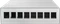 LogiLink Konsolidierungspunkt-Gehäuse für RJ-45 Keystone Module, 8-Port, grau Vorschaubild