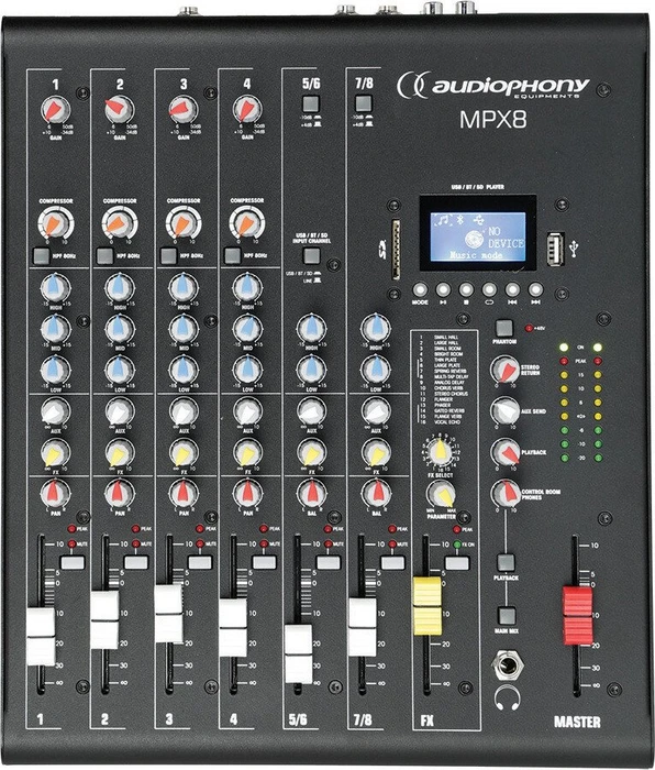 Audiophony MPX8