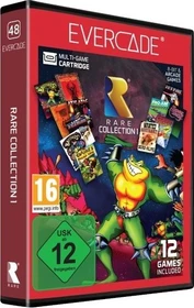 Blaze Entertainment Evercade Game Cartridge - Rare Collection 1