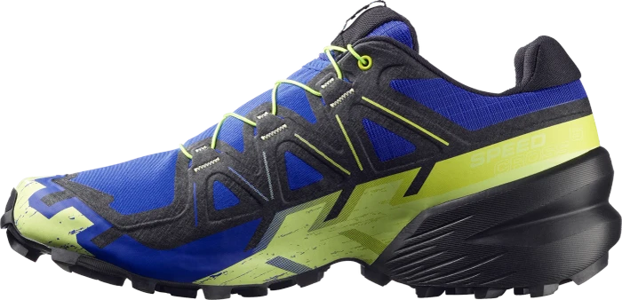 Salomon Speedcross 6 bluing/black/acid lime (Herren)