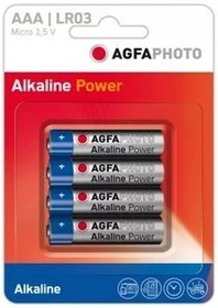 AgfaPhoto Alkaline Power Micro AAA, 4er-Pack