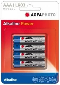 AgfaPhoto Alkaline Power Micro AAA, 4er-Pack