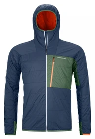 Ortovox Swisswool Piz Duan Funktionsjacke blue lake (Herren)