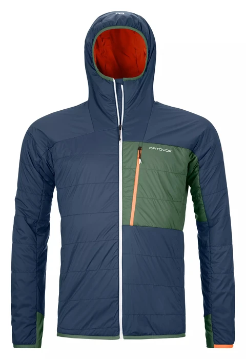 Ortovox Swisswool Piz Duan Funktionsjacke blue lake (Herren)