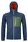 Ortovox Swisswool Piz Duan Funktionsjacke blue lake (Herren) Vorschaubild