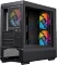 Einarex Pulse PM400 RGB Black, schwarz/braun, Glasfenster Vorschaubild