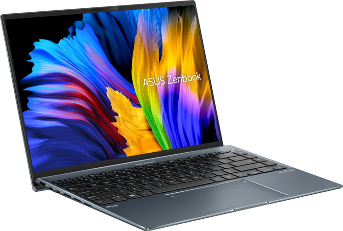ASUS ZenBook 14X OLED UX5401ZA-L7077W, Pine Grey, Core i7-12700H, 16GB RAM, 512GB SSD, DE, EDU