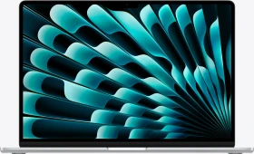 Apple MacBook Air 15" M5, silber, M5 - 10 Core CPU / 10 Core GPU, 16GB RAM, 512GB SSD, DE [2026]