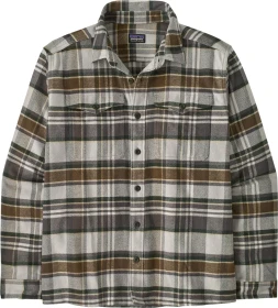 Patagonia Fjord Flannel Hemd langarm (Herren)