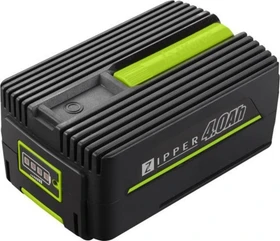 Zipper ZI-BTR40V Werkzeug-Akku 40V, 4.0Ah, Li-Ionen [4.0Ah] [160Wh]