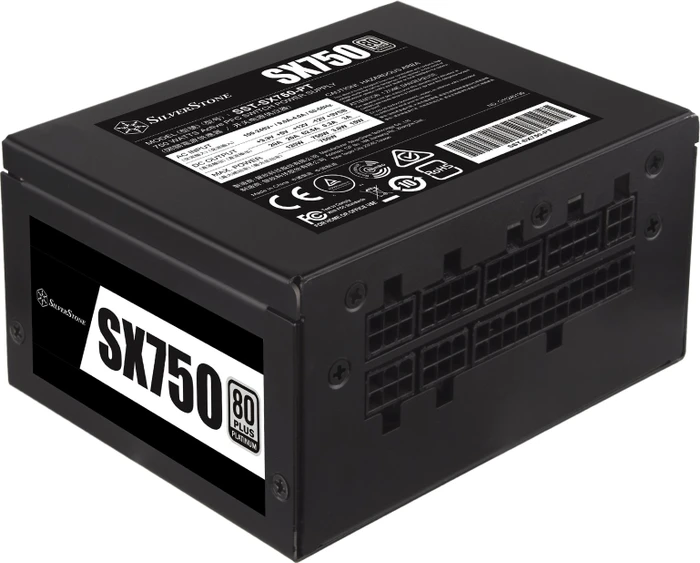 SilverStone SFX Series SX750-PT Platinum 750W, SFX
