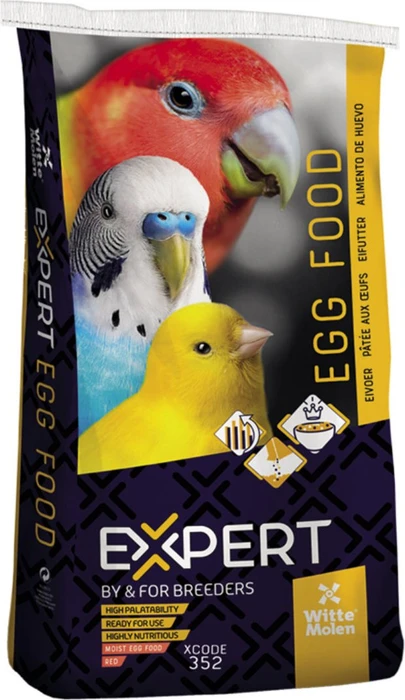 Witte Molen Expert Eifutter rot, Kanarienfutter, feucht