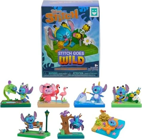Just Play Disney Stitch Goes Wild (verschiedene Ausführungen)