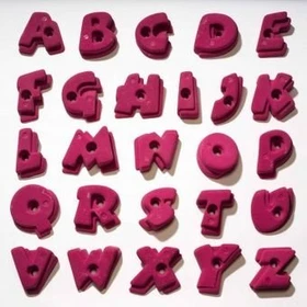 Entre Prises Alphabet M Klettergriffe