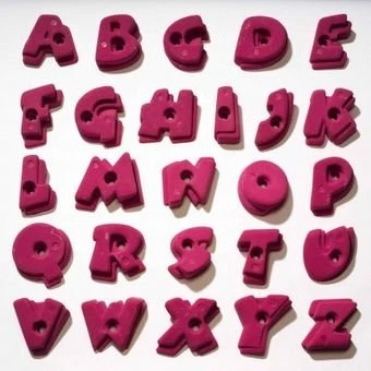 Entre Prises Alphabet M Klettergriffe
