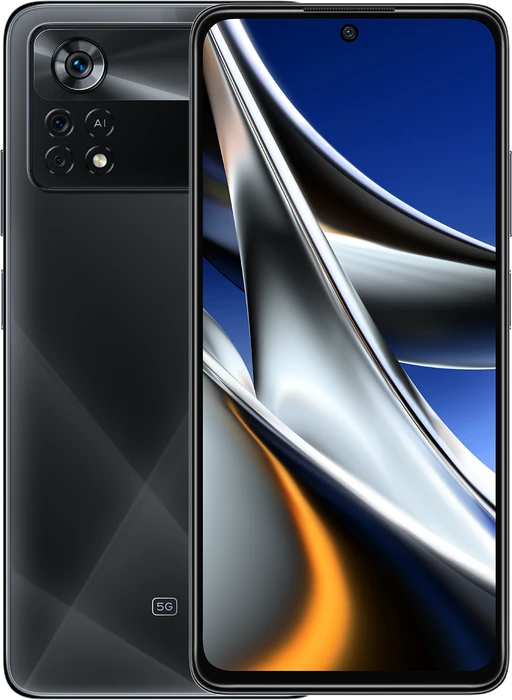 Xiaomi Poco X4 Pro 5G 128GB Laser Black