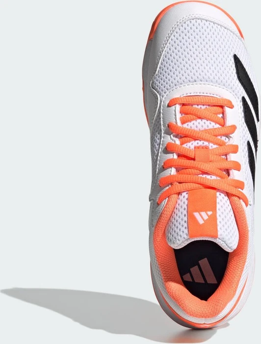 adidas Courtflash lucid orange/cyber metallic/cloud white (Junior)