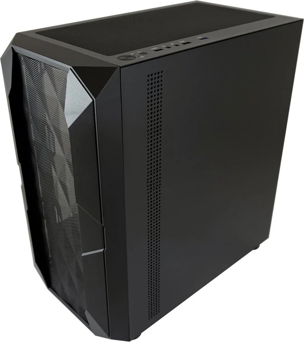 LC-Power Gaming 712MB Polynom_X, Glasfenster