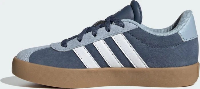 adidas VL Court 3.0 preloved ink/cloud white/wonder blue (Junior)