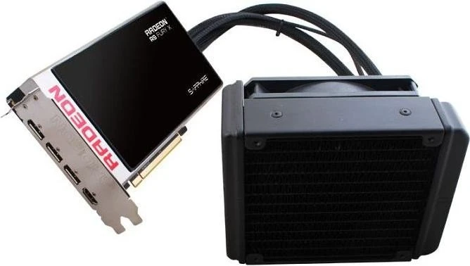 Sapphire Radeon R9 Fury X, 4GB HBM, HDMI, 3x DP, full retail