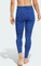 adidas All Me Allover Print Hose 7/8 semi lucid blue/legend ink (Damen) Vorschaubild