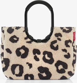 Reisenthel Loopshopper L teddy leo cream