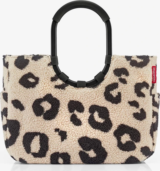 Reisenthel Loopshopper L teddy leo cream