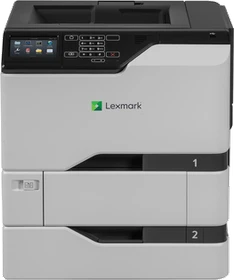 Lexmark CS720dte, Laser, mehrfarbig