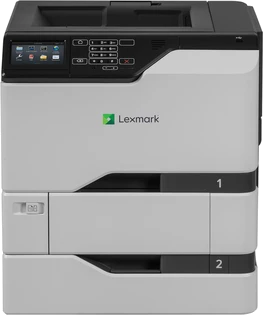 Lexmark CS720dte, Laser, mehrfarbig