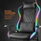Deltaco Gaming RGB Gamingstuhl, schwarz Vorschaubild