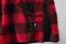 Brandit Teddyfleece Worker Hoodie red/black checkered (Herren) Vorschaubild